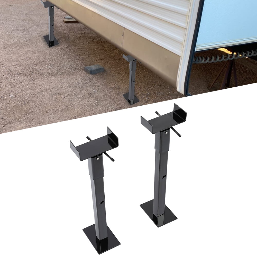 RV slide-out stabilizer jacks 2-pack