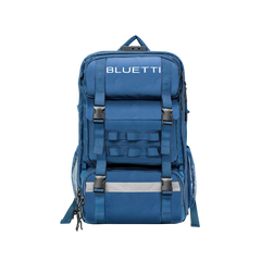 BLUETTI Handsfree 1 backpack power station worn on back