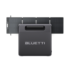 BLUETTI Handsfree 1 backpack power station worn on back