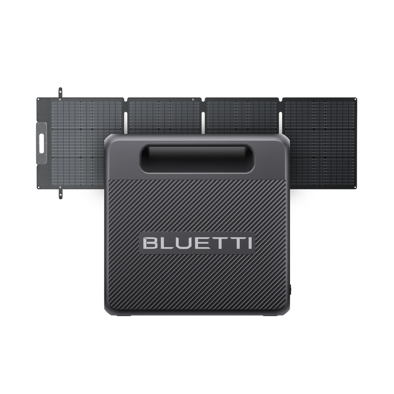 BLUETTI Handsfree 1 backpack power station worn on back