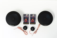 9-HiFi Stereo System (4 Tweeters + 4 Mid-Range Speakers+1 Subwoofer)