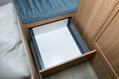 Drawer under bunk bed HQ17