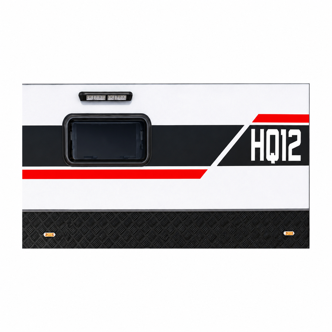 Black Series HQ12 replacement window dual pane - view 2