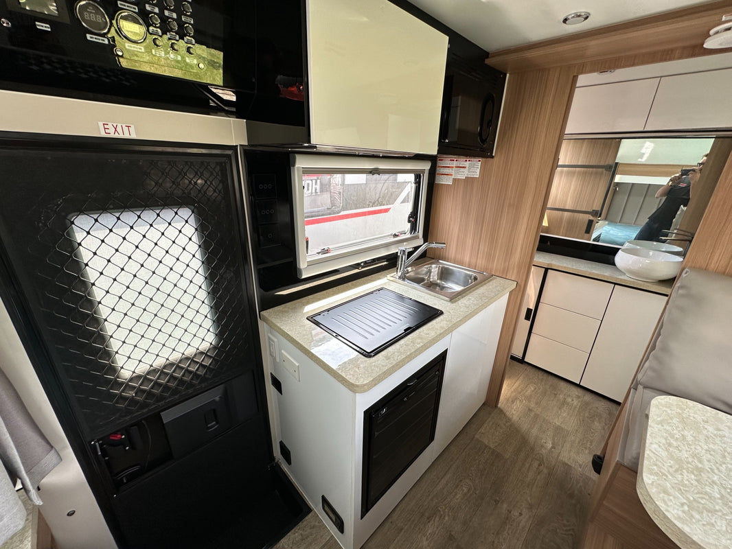 Black Series HQ15 interior galley cabinet