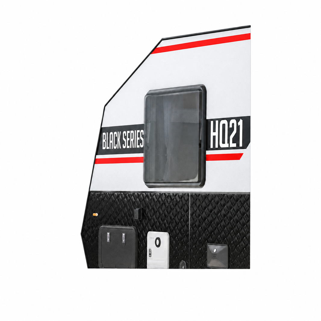 Black Series RV Replacement Window, Double Pane, 31.5 x 39.37 in – Black Series