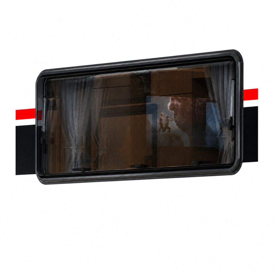 Black Series HQ21 lounge replacement window - view 2