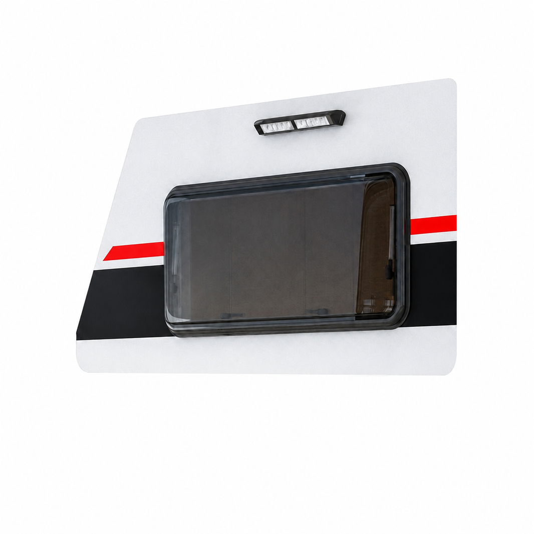 Black Series kitchen replacement window dual pane - view 2