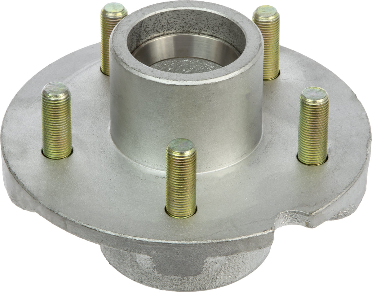 DeeMaxx 3.5K galvanized 5 on 4.5 trailer hub with studs
