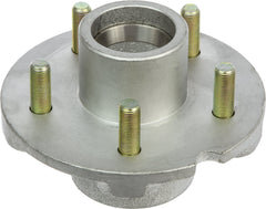 DeeMaxx 3.5K galvanized 5 on 4.5 trailer hub with studs