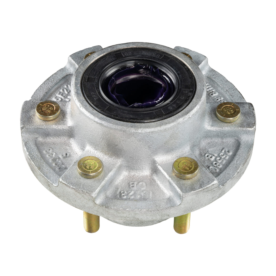 DeeMaxx 6K galvanized 6 on 5.5 threaded hub kit, view 2