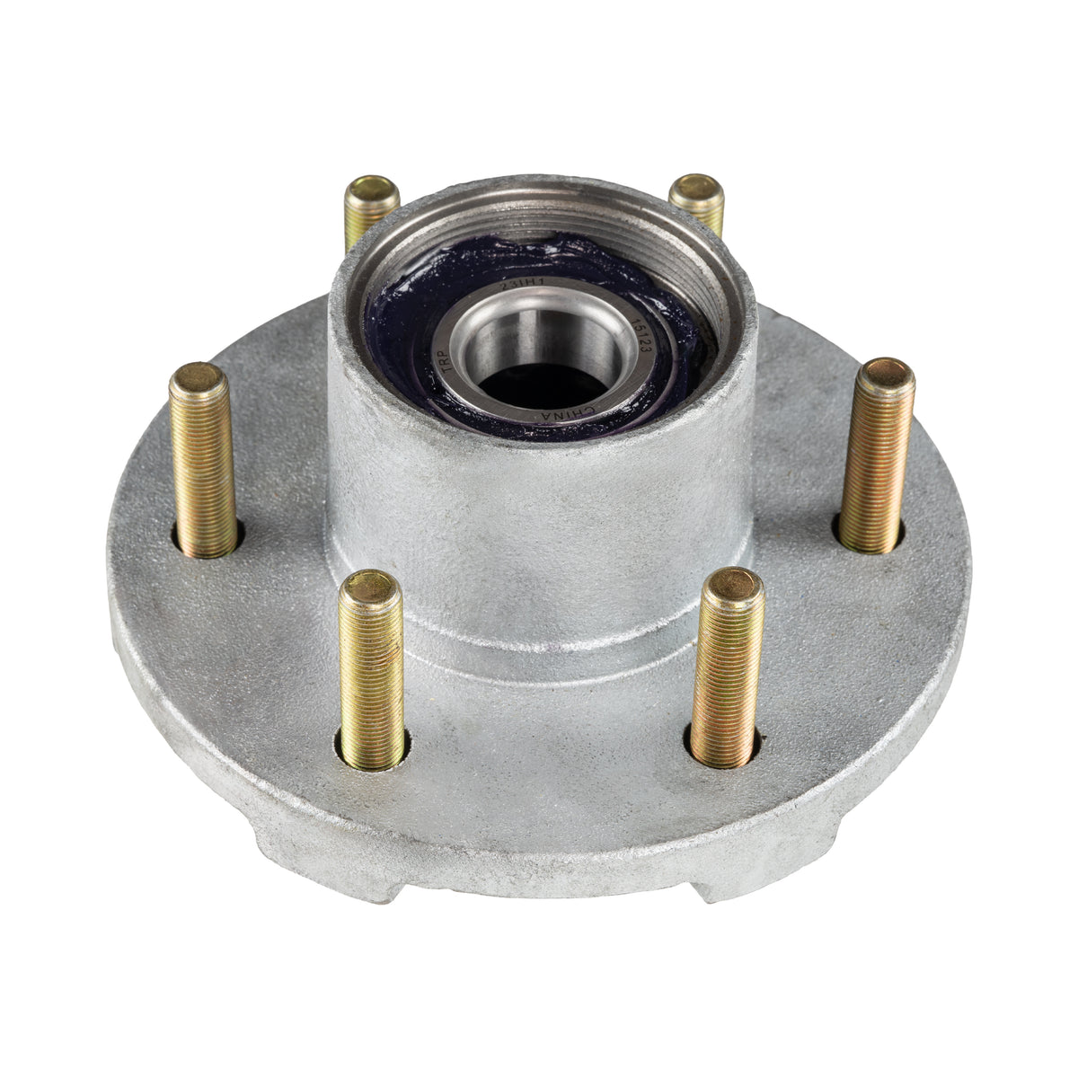 DeeMaxx 6K galvanized 6 on 5.5 threaded hub kit