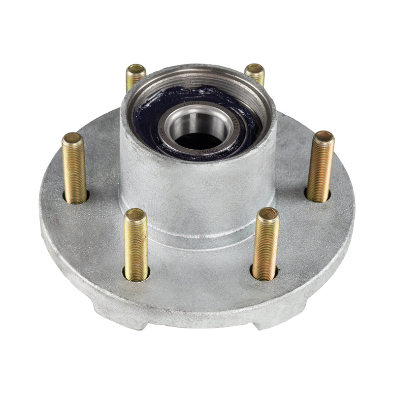 DeeMaxx 6K galvanized 6 on 5.5 threaded hub kit