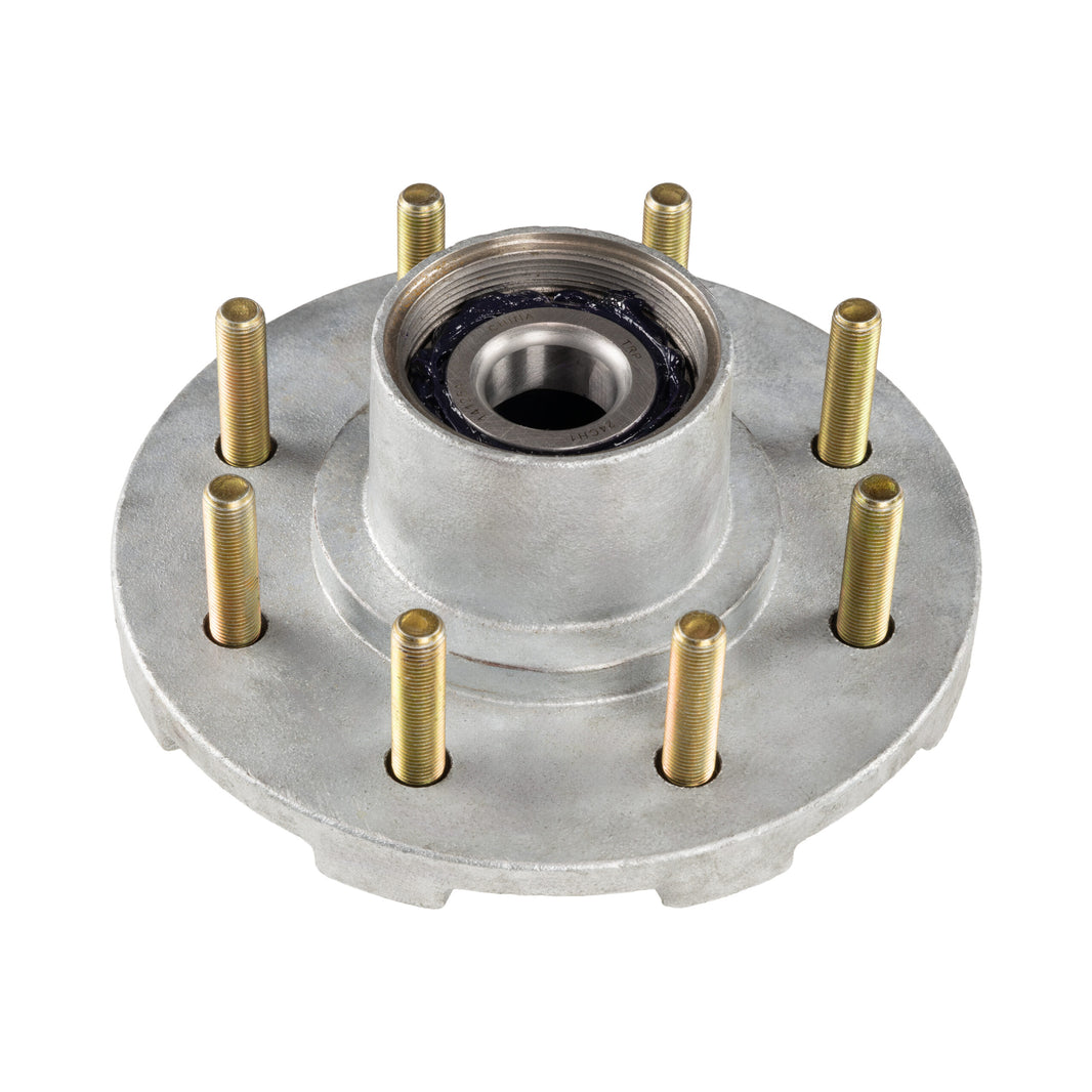 DeeMaxx 7K galvanized 8 on 6.5 threaded hub kit