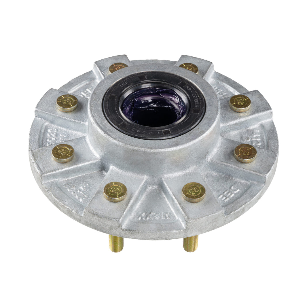 DeeMaxx 7K galvanized 8 on 6.5 threaded hub kit, view 2
