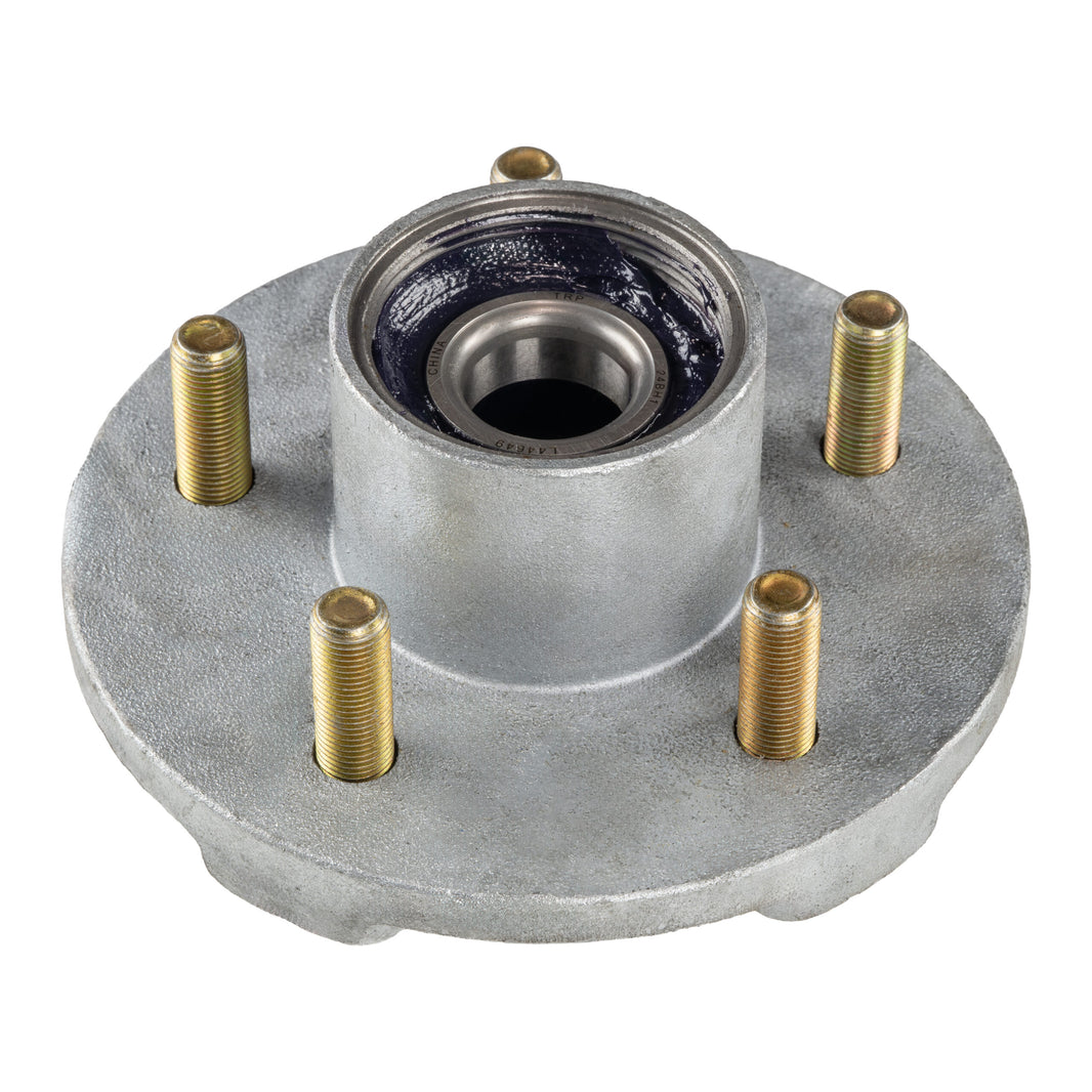 DeeMaxx 3.5K galvanized 5 on 4.5 threaded hub kit