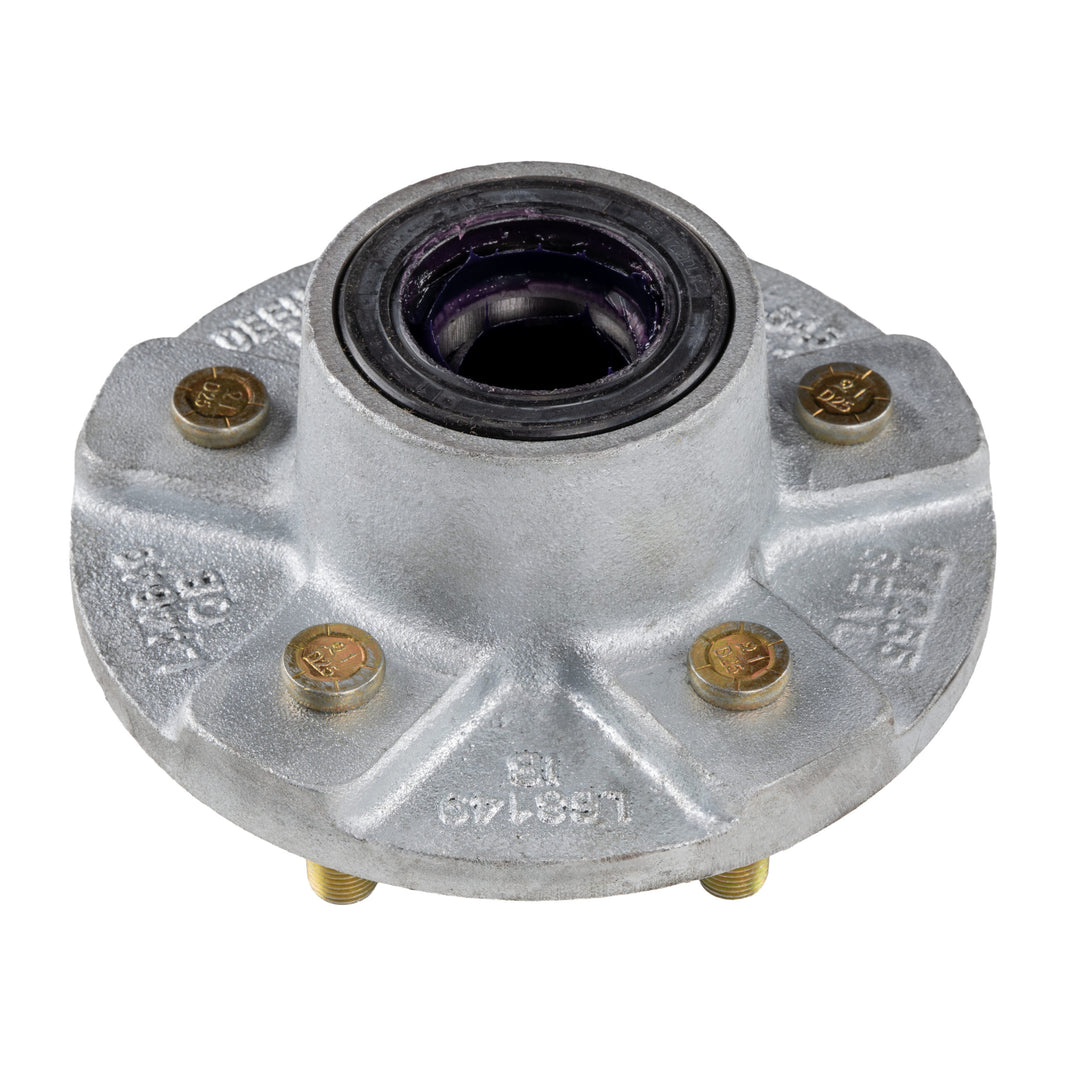 DeeMaxx 3.5K galvanized 5 on 4.5 threaded hub kit, view 2