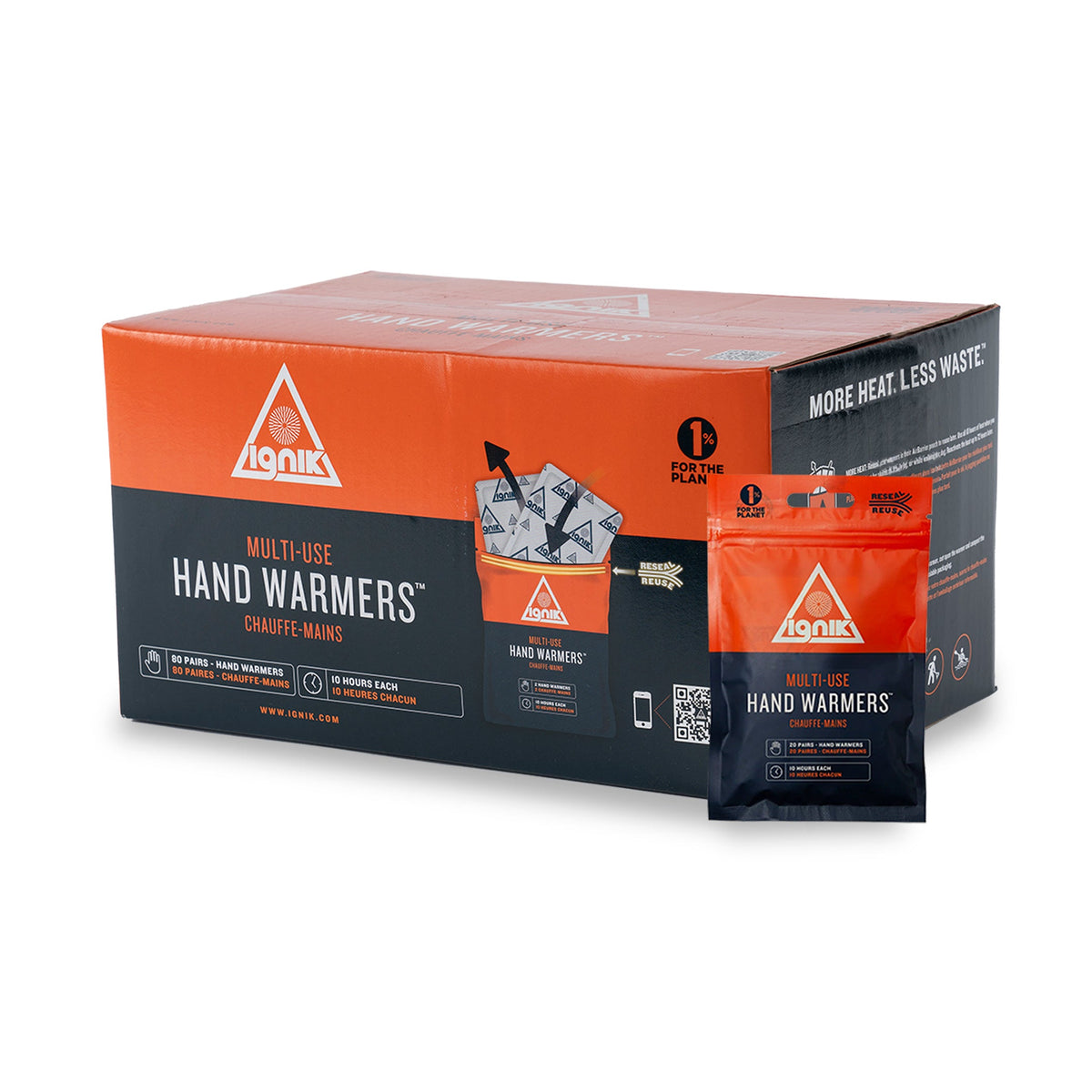 Ignik air-activated hand warmers