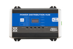 ARK XO Tech 12V 50A power distribution hub with Bluetooth
