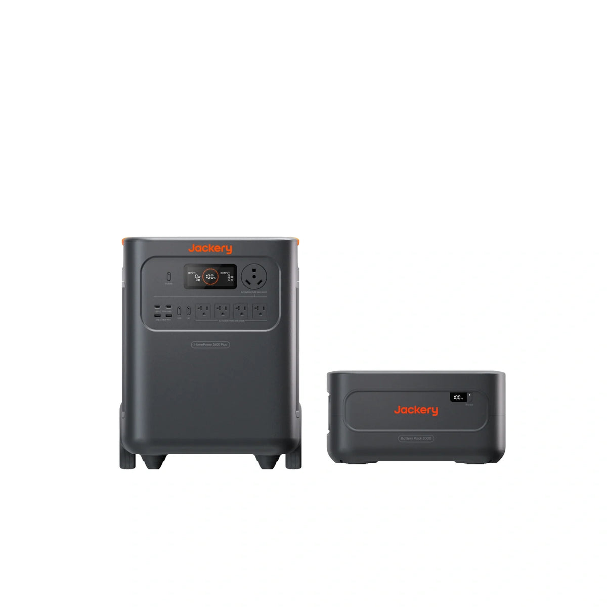 Jackery Solar Generator HomePower 3600 Plus Bundle — Jackery power station and solar bundle