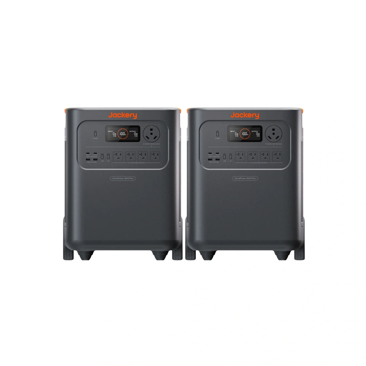Jackery Solar Generator HomePower 3600 Plus Bundle — Jackery power station and solar bundle