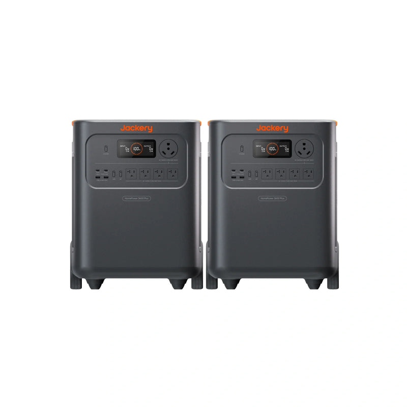 Jackery Solar Generator HomePower 3600 Plus Bundle — Jackery power station and solar bundle