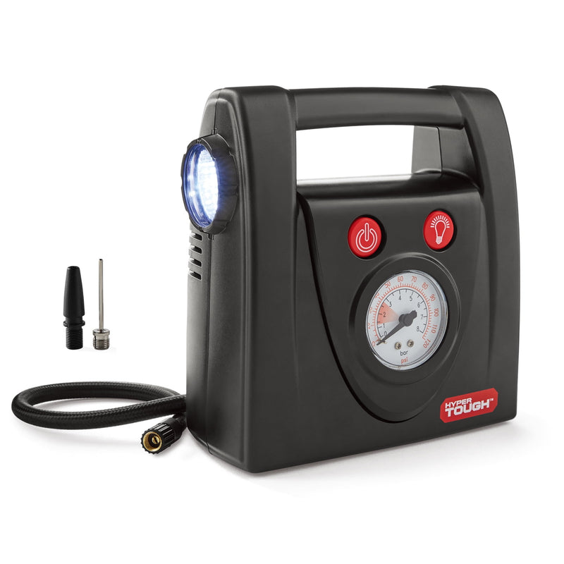 Hyper Tough 12V tire inflator