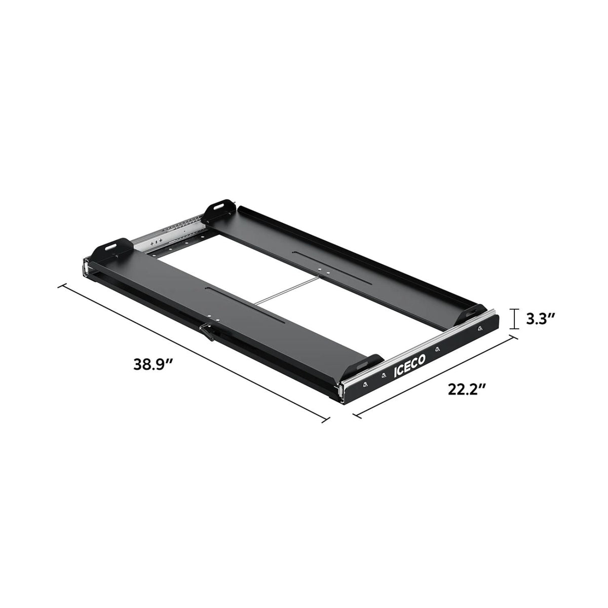 ICECO side pull mounting slide for VL75ProD and VL90ProD fridges