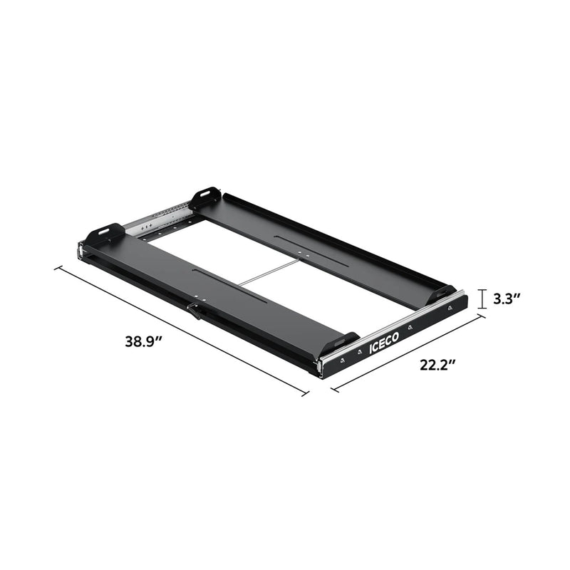 ICECO side pull mounting slide for VL75ProD and VL90ProD fridges