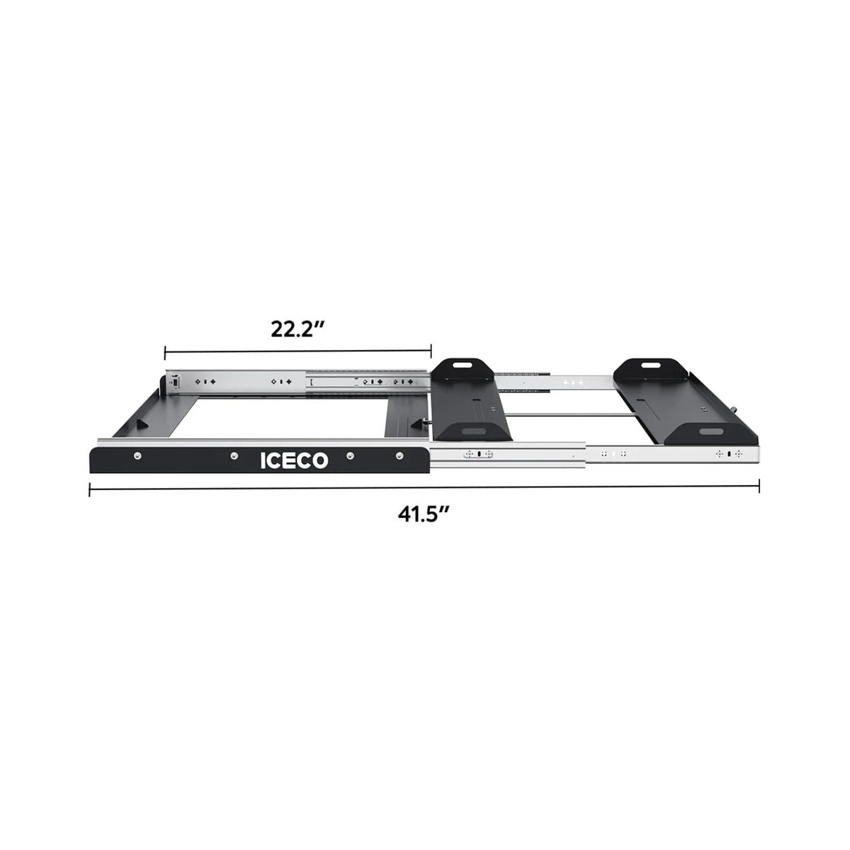 ICECO side pull mounting slide for VL75ProD and VL90ProD fridges