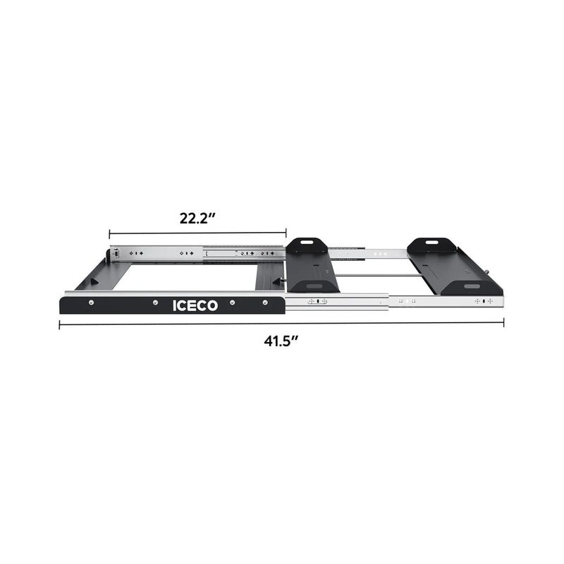 ICECO side pull mounting slide for VL75ProD and VL90ProD fridges