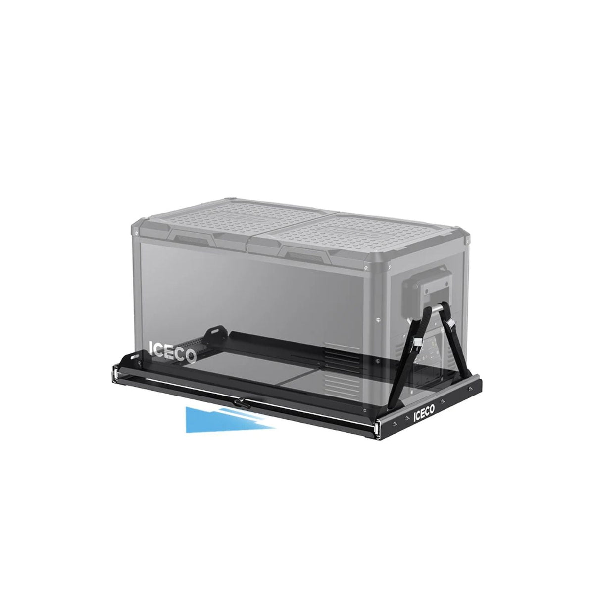ICECO side pull mounting slide for VL75ProD and VL90ProD fridges