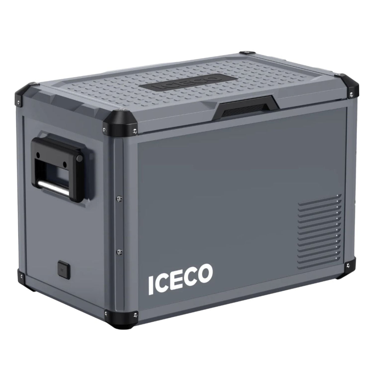 ICECO VL45ProD dual zone portable fridge freezer, black