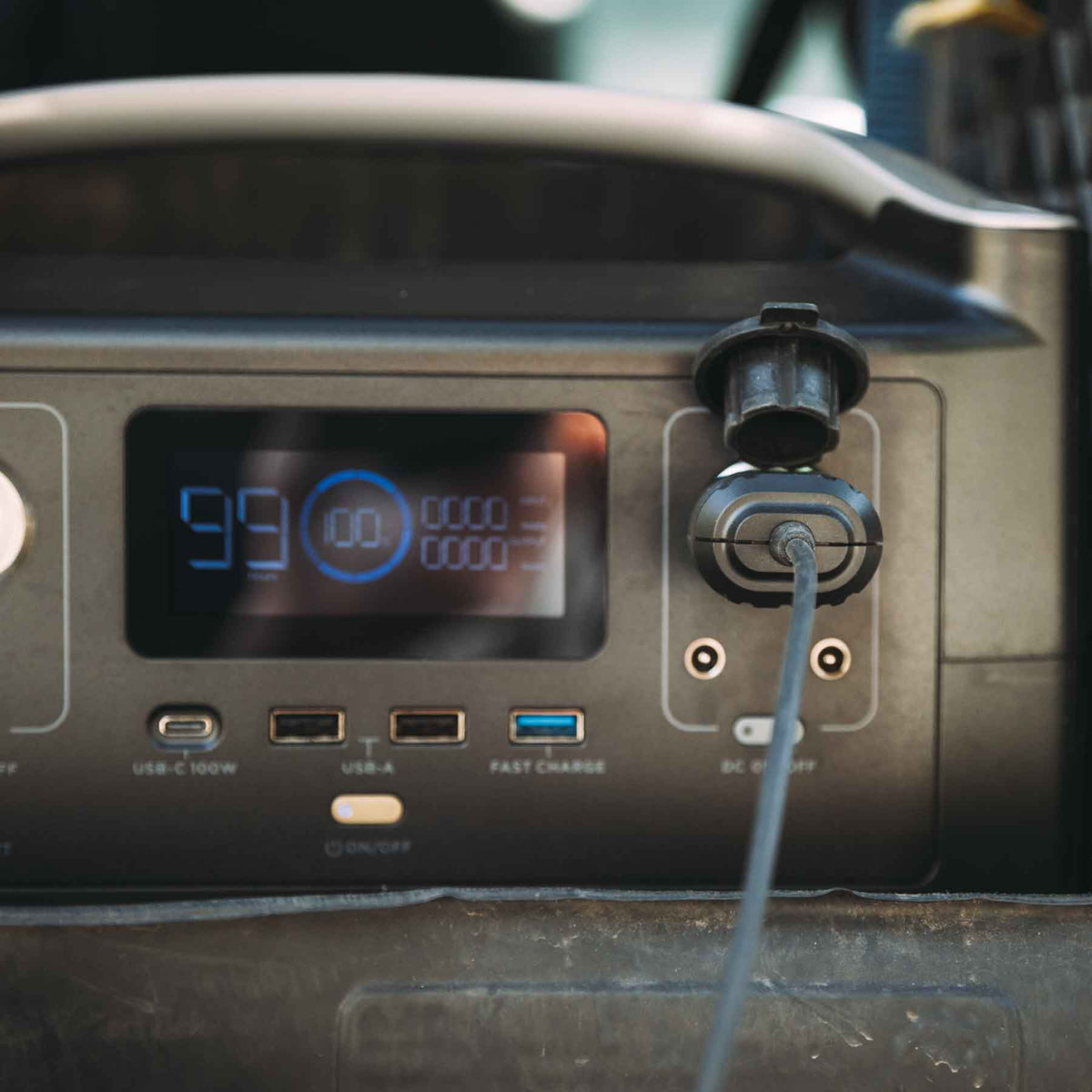 Ignik 12V vehicle adapter with 6 ft cable