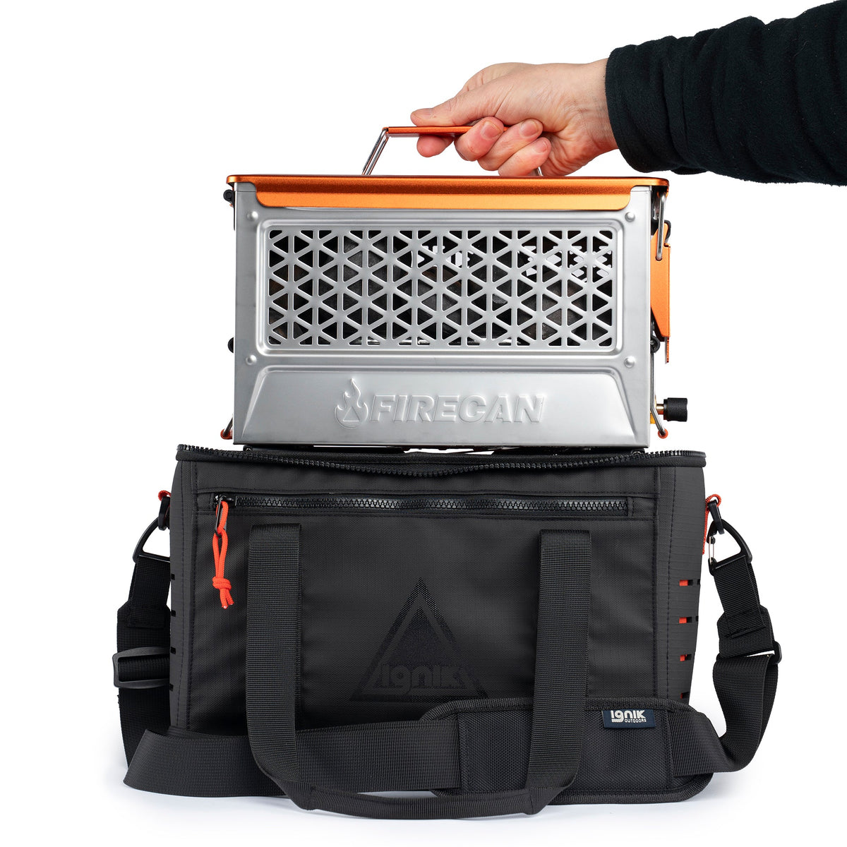 Ignik FireCan carry case in black