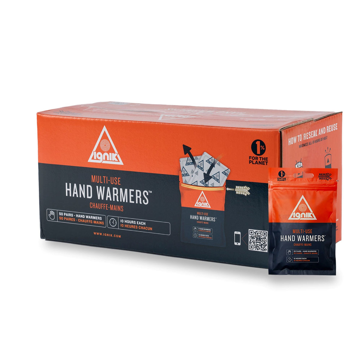 Ignik air-activated hand warmers