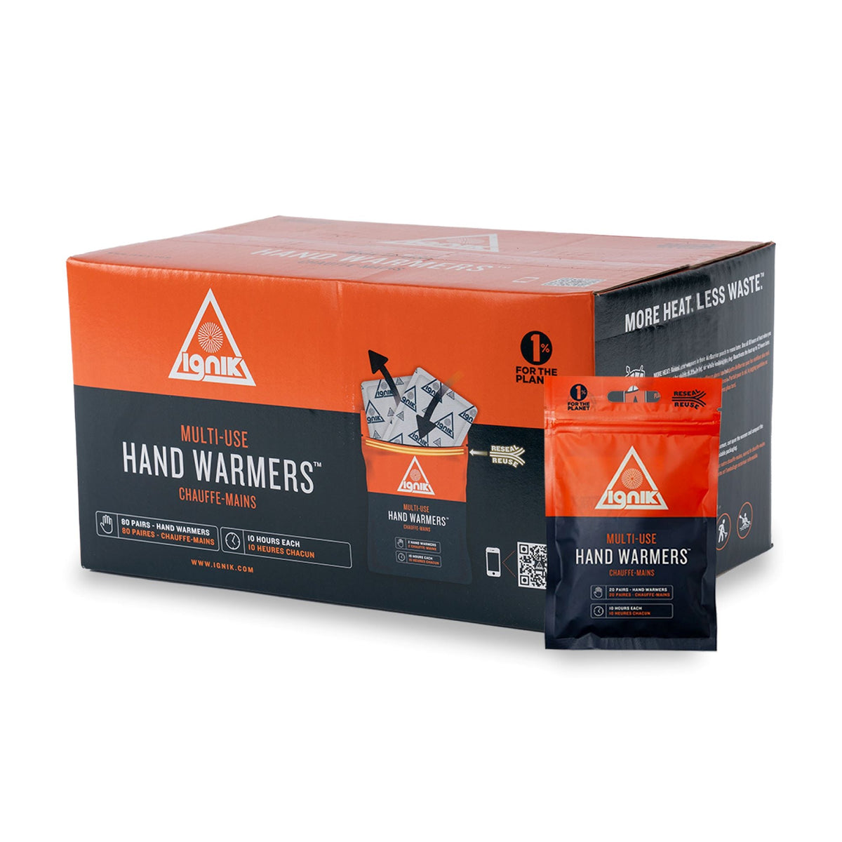 Ignik air-activated hand warmers