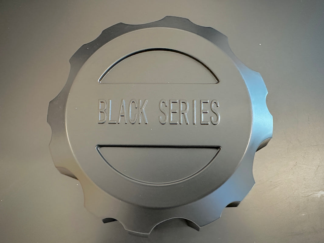 Black Series trailer wheel hubcap cover - view 2