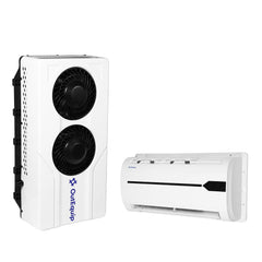 OutEquipPro 12V mini split air conditioner 12,500 BTU