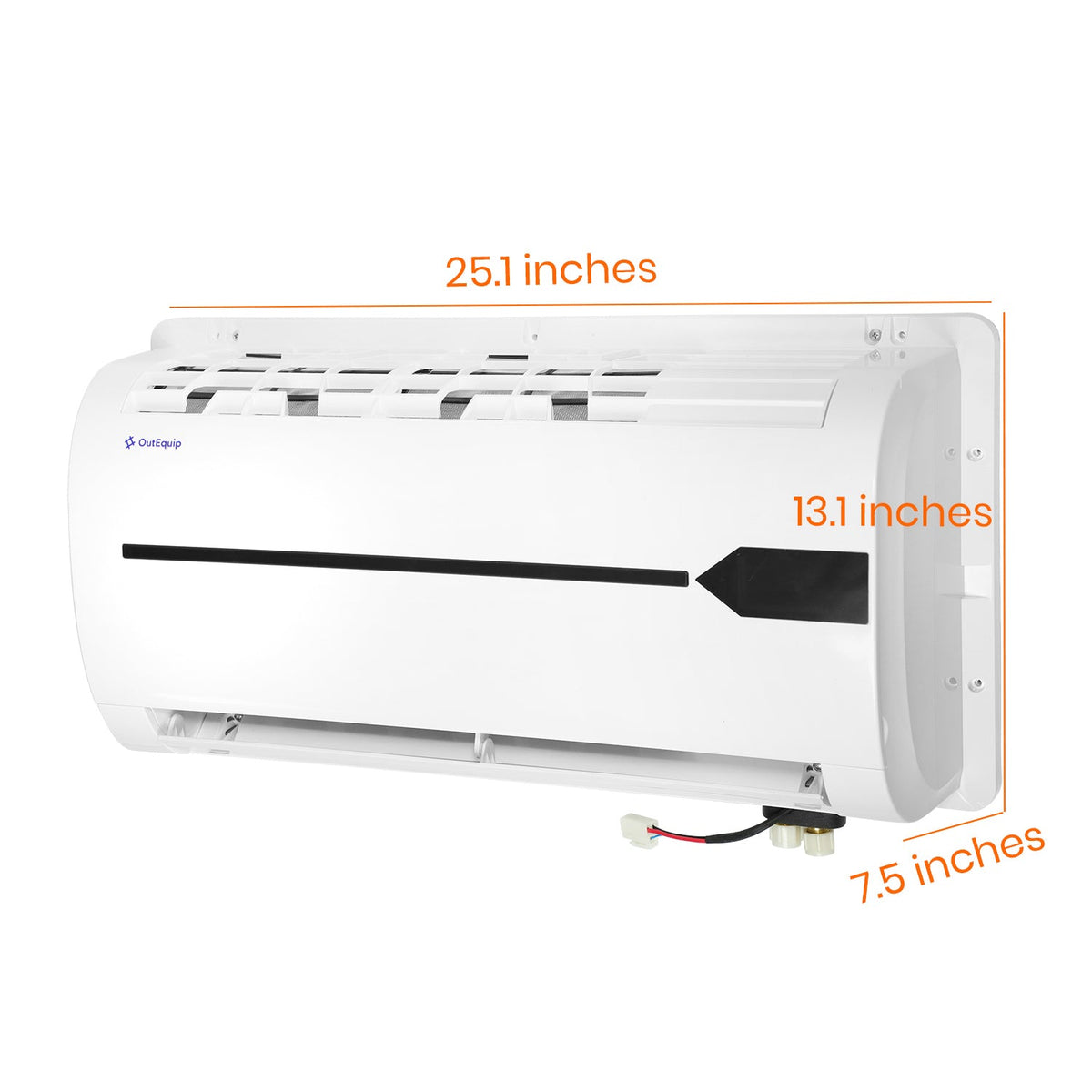 OutEquipPro 12V mini split air conditioner 12,500 BTU - view 5