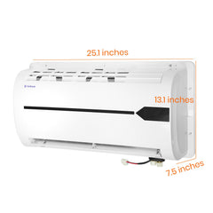 OutEquipPro 12V mini split air conditioner 12,500 BTU - view 5