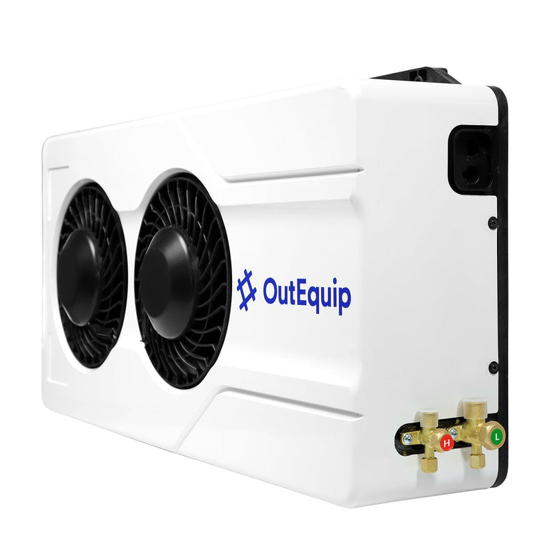 OutEquipPro 12V mini split air conditioner 12,500 BTU - view 3