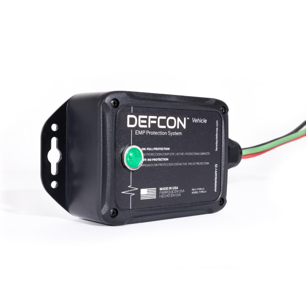 Faraday Defense DEFCON Vehicle EMP Surge Protector, 270,000 A, 12V - photo 3