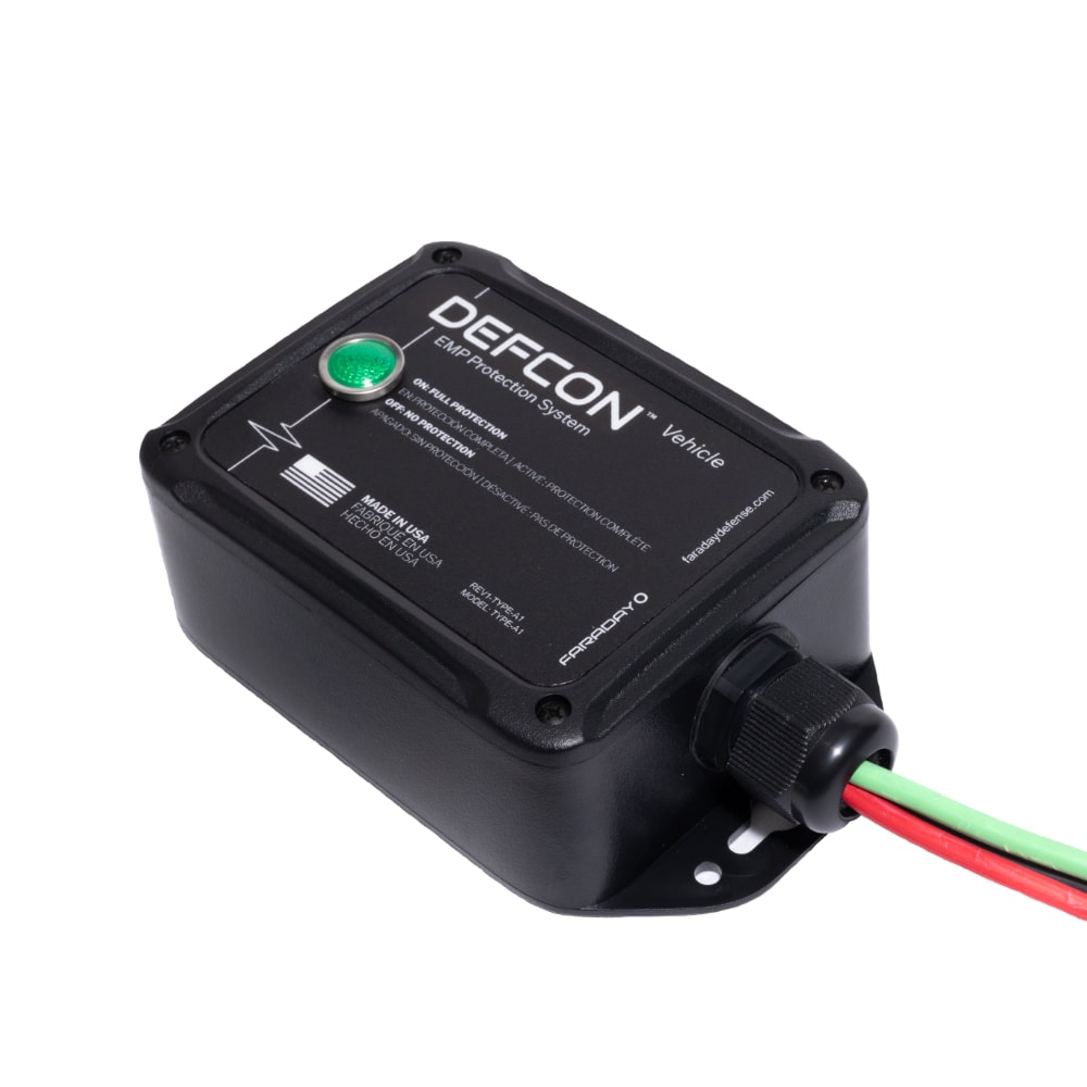 Faraday Defense DEFCON Vehicle + EMP Vehicle Protection Kit - photo 3