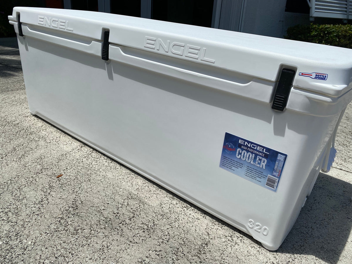 Engel 320 High-Performance Rotomolded Hard Cooler