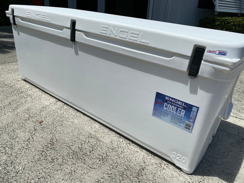 Engel 320 High-Performance Rotomolded Hard Cooler