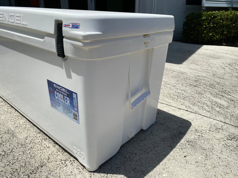 Engel 320 High-Performance Rotomolded Hard Cooler
