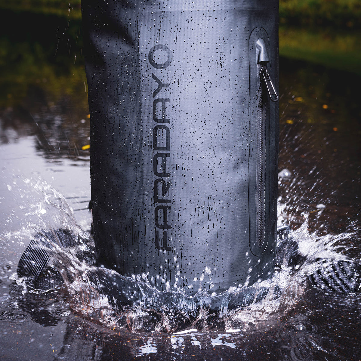 Faraday Defense DRY Bag Sling Pack 10L, Waterproof Faraday Sling - photo 8
