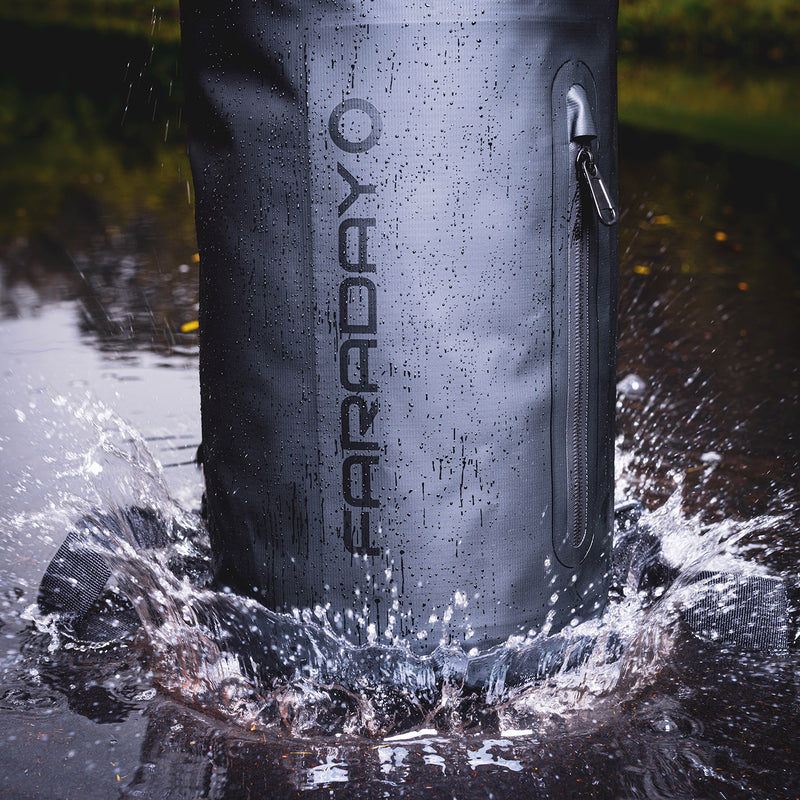 Faraday Defense DRY Bag Sling Pack 10L, Waterproof Faraday Sling - photo 8