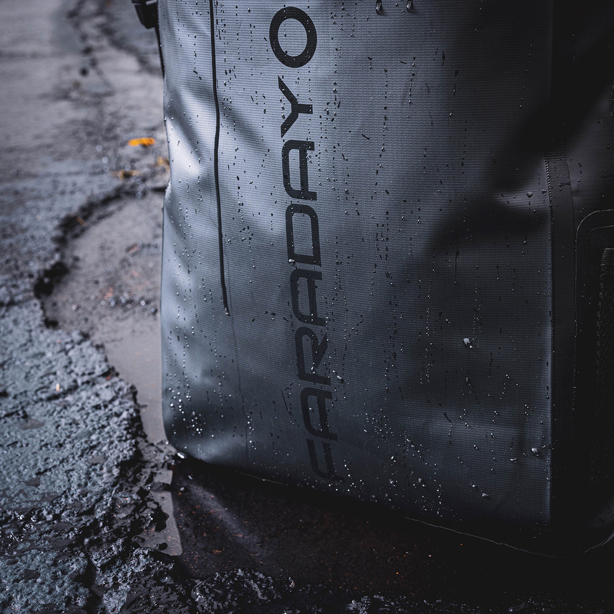 Faraday Defense DRY Bag Backpack, Stealth Black, Waterproof Faraday - photo 8