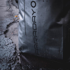 Faraday Defense DRY Bag Backpack, Stealth Black, Waterproof Faraday - photo 8